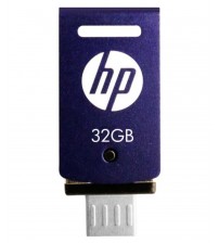 HP V520M 32 GB USB 2.0 OTG Pen Drive, Midnight Blue